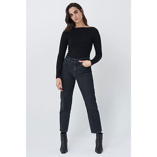 Salsa Jeans 126049-000 / Timeless Tight Pullover XS Black günstig online kaufen