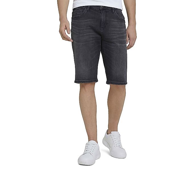 Tom Tailor Jeans-shorts 31 Clean Dark Stone Grey Denim günstig online kaufen