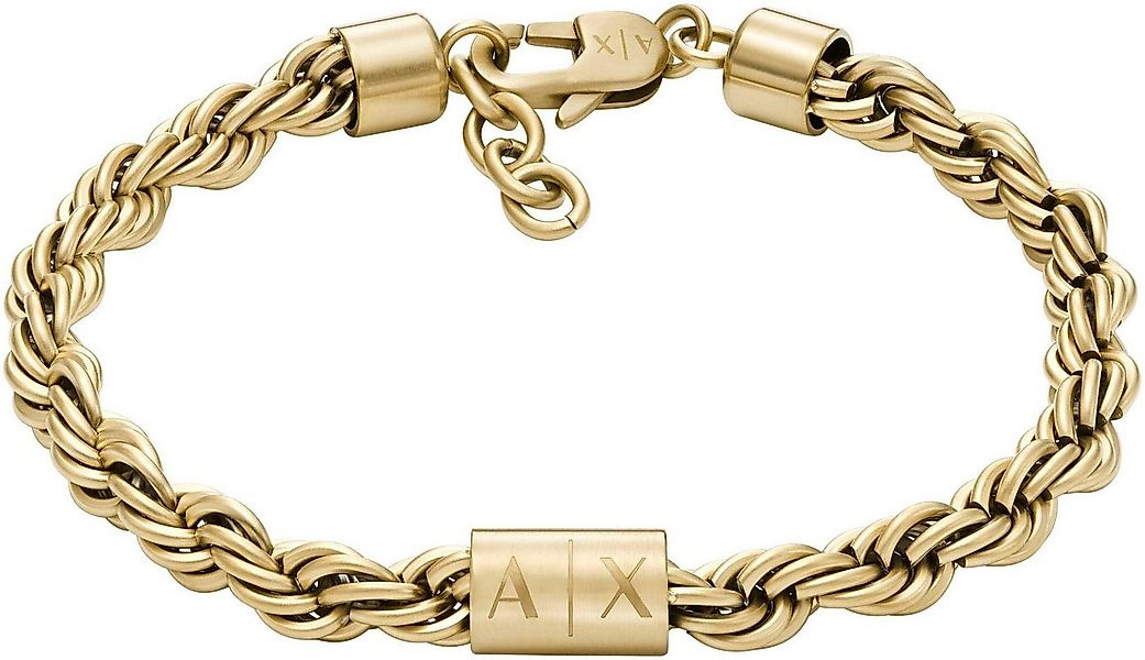 ARMANI EXCHANGE Armband Schmuck Geschenk Edelstahl Armschmuck ICON günstig online kaufen