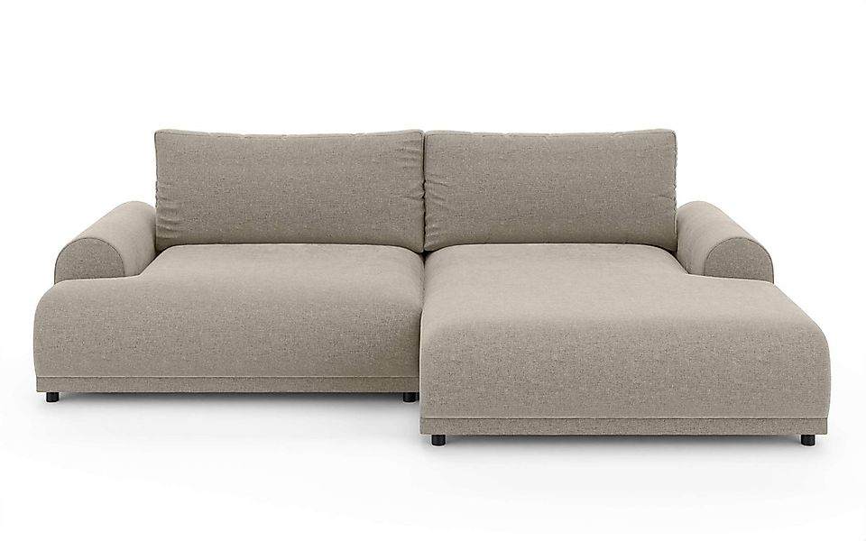 INOSIGN Ecksofa »Marsby, mit Bettfunktion und Bettkasten, Maße: B/H/T 242/6 günstig online kaufen