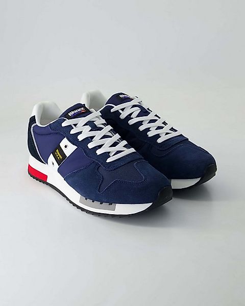 Blauer S5Queens01 Sneaker Obermaterial: Leder und Textil günstig online kaufen