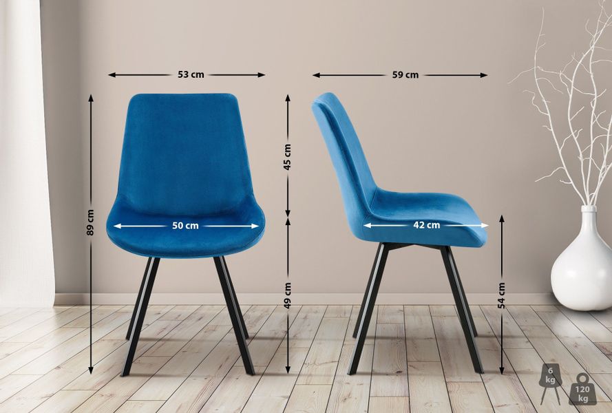 CLP Esszimmerstuhl Lewes (2er Set), mit günstig online kaufen