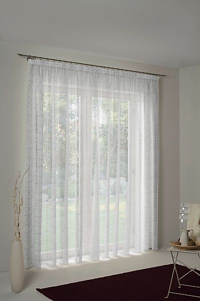 Wirth Vorhang "Patricia" Faltenband 1 Stk. tlg. Store günstig online kaufen