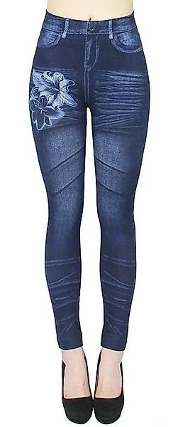 dy_mode Jeggings Damen Leggings in Jeans günstig online kaufen