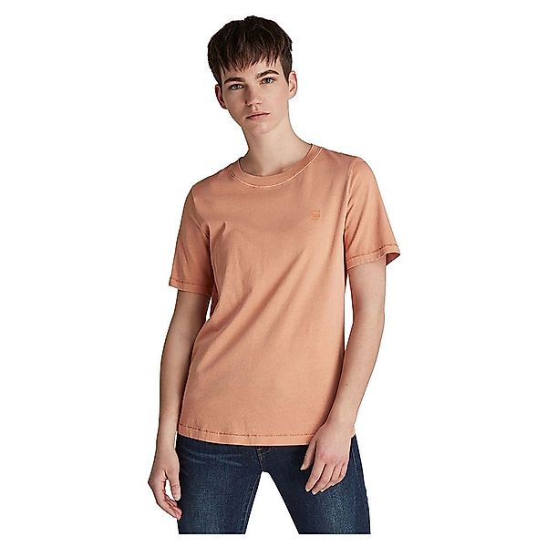 G-star Regular Fit Overdyed Kurzarm T-shirt S Light Paste Gd günstig online kaufen