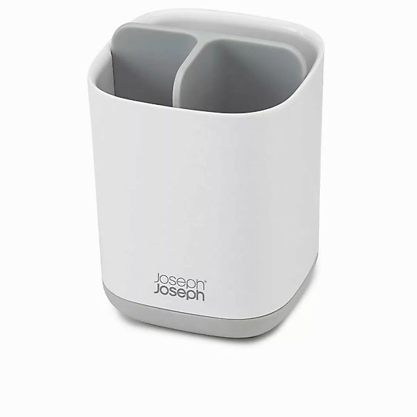 Joseph Joseph Zahnputzbecher Zahnbürstenhalter EasyStore grau-weiß, günstig online kaufen