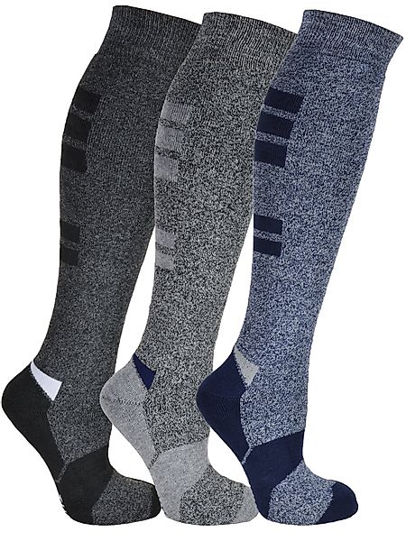 Frostfighter Kniestrümpfe Herren Thermokniestrümpfe, Winter (4-Paar) günstig online kaufen
