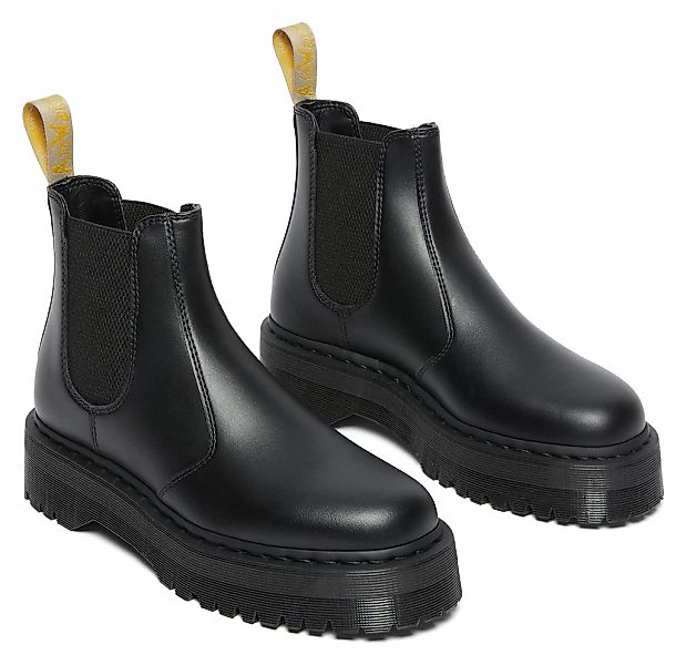 DR. MARTENS Chelseaboots "2976 Quad", Schlupfstiefelette mit Stretcheinsatz günstig online kaufen