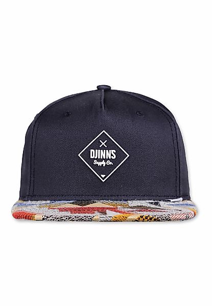 Djinns Snapback Cap "Djinns Djinns 5p Sb Rubber Aztek 5 Panel Caps" günstig online kaufen