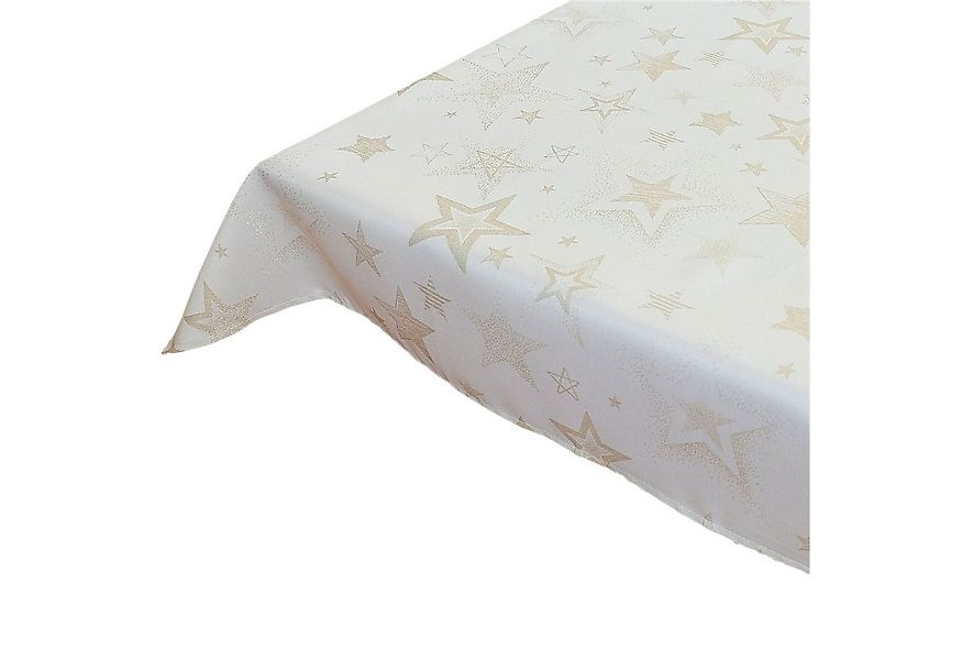 texpot Tischdecke Tischwäsche Sternzauber Winter Weihnachten Webware (1-tlg günstig online kaufen