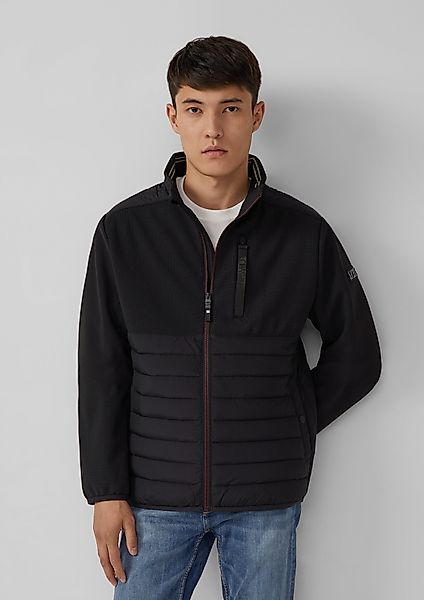 s.Oliver Allwetterjacke Leichte Hybridjacke mit sportiven günstig online kaufen