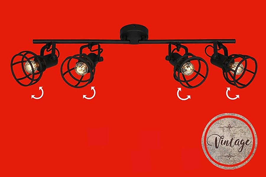 Briloner Leuchten LED Deckenspot KORBO BLACK günstig online kaufen