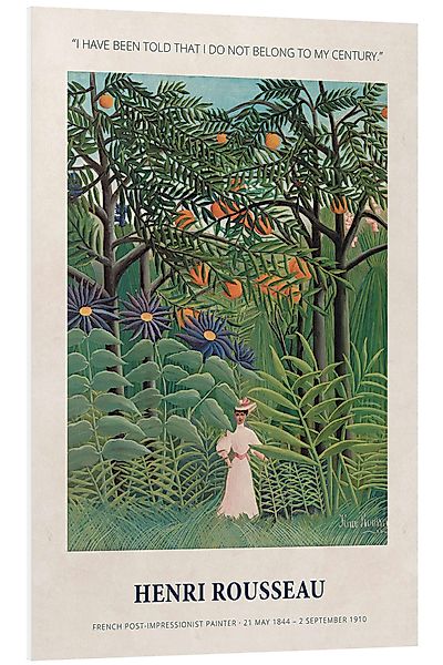 Posterlounge Poster Henri Rousseau, I Do günstig online kaufen