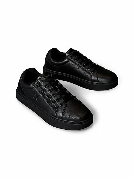 Calvin Klein Jeans Sneaker "CLASSIC CUP LACEUP ZIP LTH" günstig online kaufen