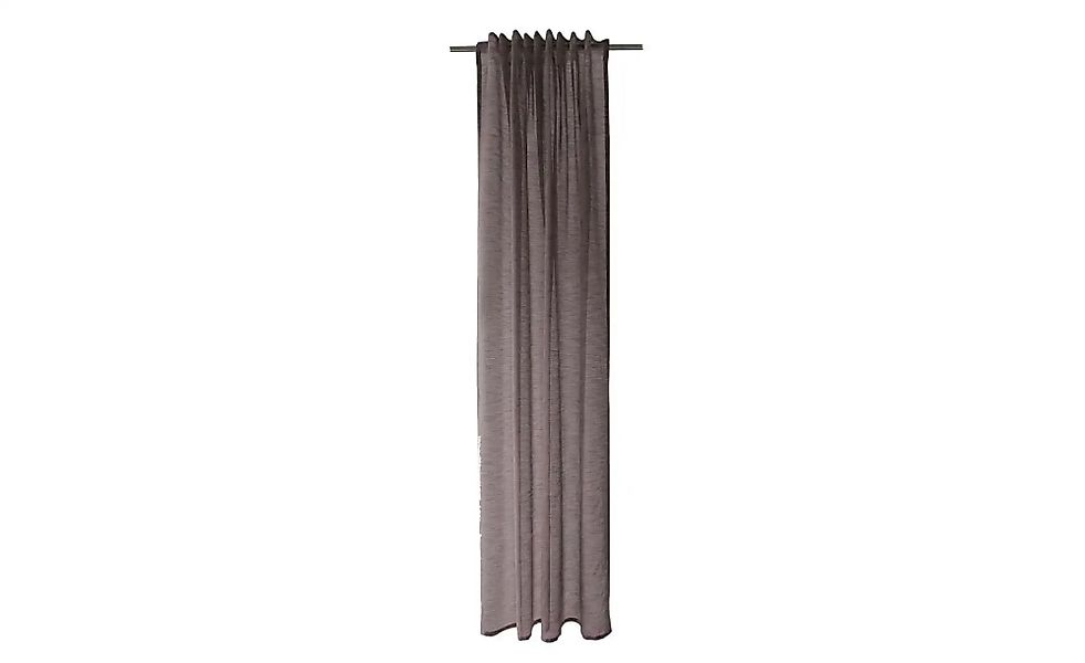 Schlaufenschal   ¦ lila/violett ¦ Maße (cm): B: 140 H: 1 Gardinen & Rollos günstig online kaufen