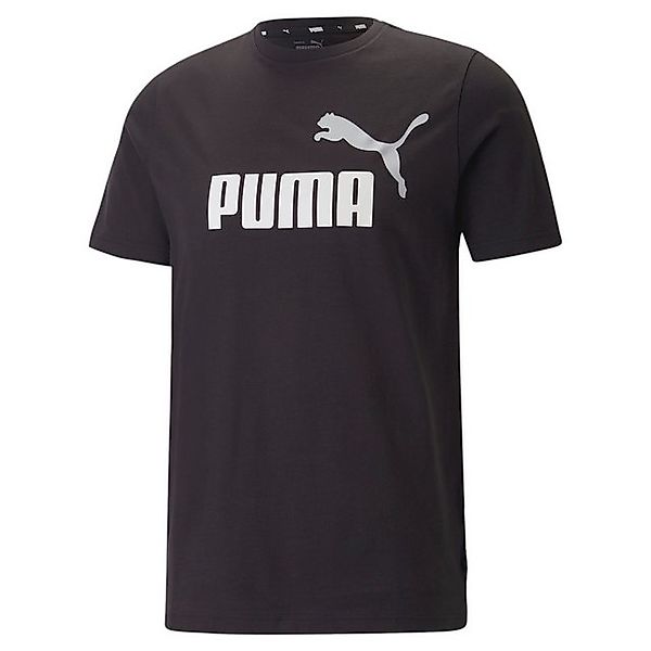 PUMA T-Shirt Puma Herren T-Shirt ESS+ 2 Col Logo Tee 586759 günstig online kaufen