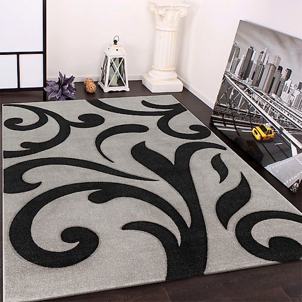 Paco Home Teppich »Diamond 761«, rechteckig, 18 mm Höhe, Kurzflor, gewebt, günstig online kaufen