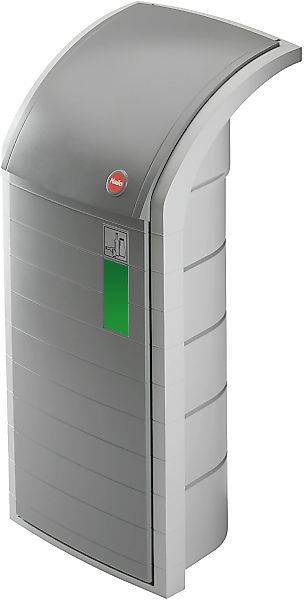 Hailo Müllsackständer "ProfiLine WSB Design XXXL" 1 Behälter 120 Liter, gra günstig online kaufen