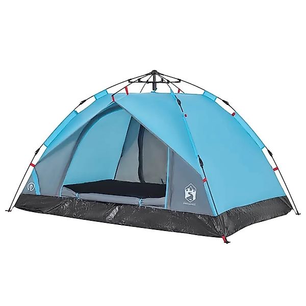 vidaXL Kuppel-Campingzelt 3 Personen Blau Quick Release 4004194 günstig online kaufen