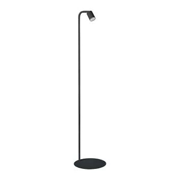 Stehlampe klein 140 cm verstellbarer Schirm Schwarz günstig online kaufen