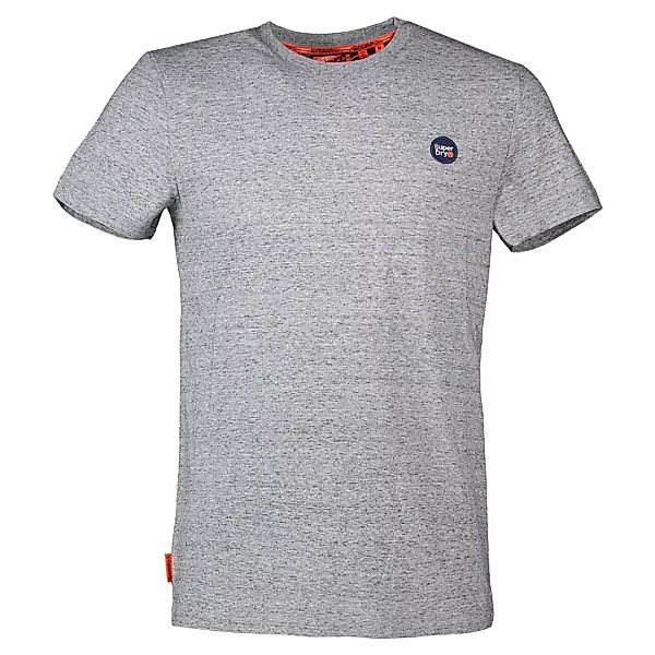 Superdry Collective Kurzarm T-shirt XS Collective Dark Grey Grit günstig online kaufen