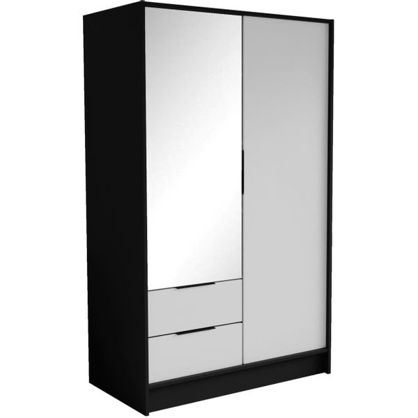Beautysofa Kleiderschrank NIKO Breite: 100/150/200cm, mit günstig online kaufen
