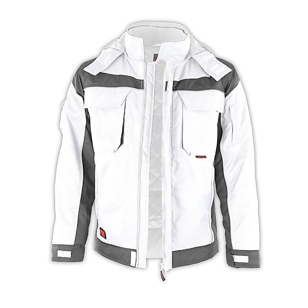 Qualitex Workwear Winterjacke wetterfeste PROfi Outdoorjacke günstig online kaufen