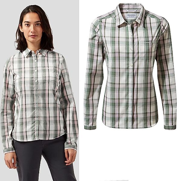 Craghoppers Kurzarmshirt Craghoppers - Kiwi LS günstig online kaufen