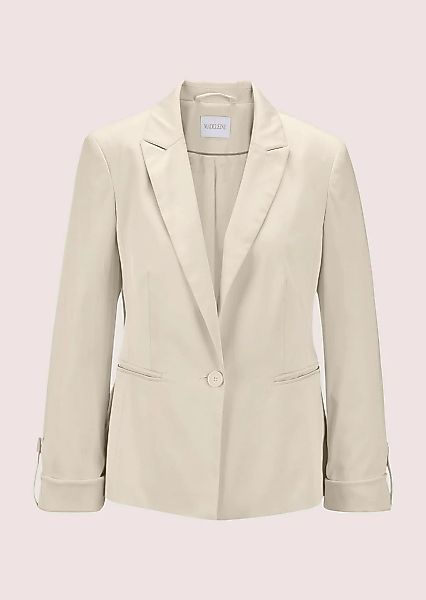 MADELEINE Jackenblazer "Blazer Der Kurzblazer mit Glanz-Effekt" günstig online kaufen