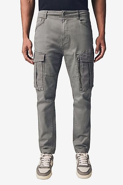 Next Cargohose Slim Fit Cargohose mit Stretch und Reißverschluss (1-tlg) günstig online kaufen