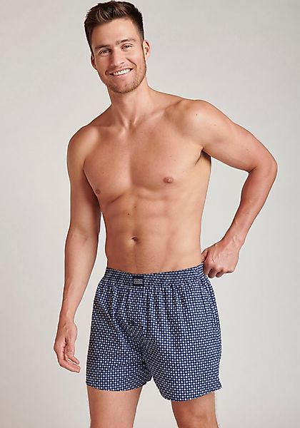 Jockey Webboxer "Everyday Woven", (2er Pack), mit Eingriff und elastischem günstig online kaufen