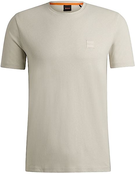 BOSS T-shirt Tales Beige - Größe S günstig online kaufen