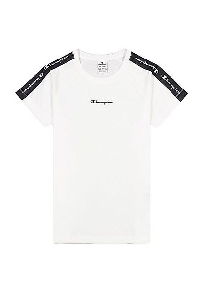 Champion T-Shirt Champion Damen T-Shirt 115057 WW001 WHT Weiß günstig online kaufen