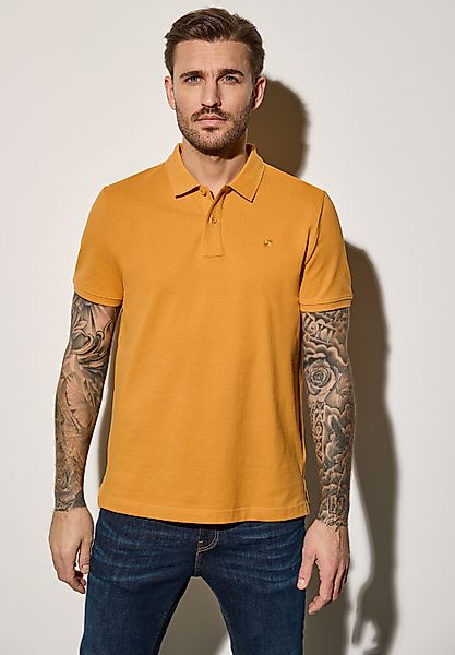 STREET ONE MEN Poloshirt aus reiner günstig online kaufen