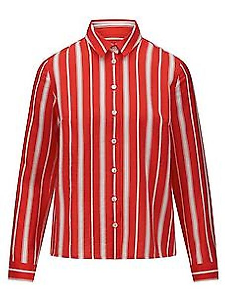 Bluse Peter Hahn rot günstig online kaufen