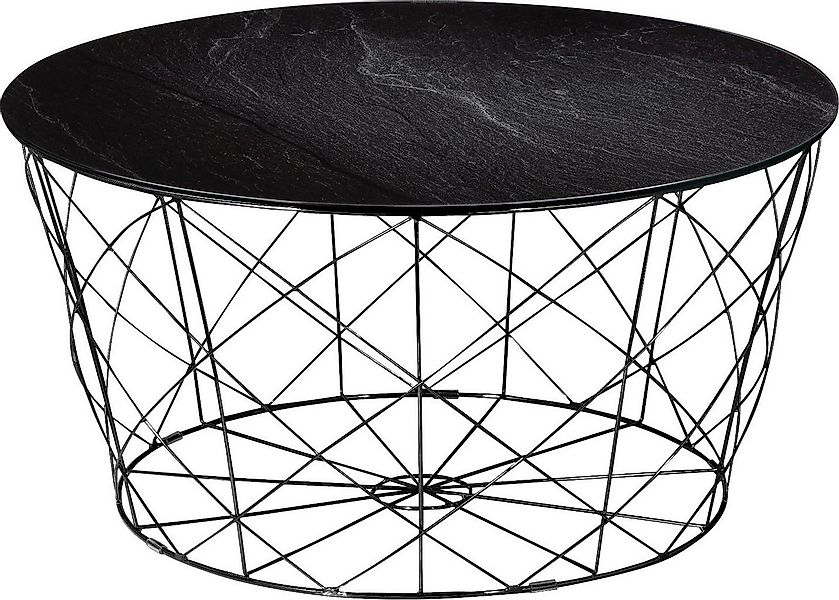 SalesFever Couchtisch Caorle Coffeetable: Harmonisches Wohnambiente, Stilvo günstig online kaufen