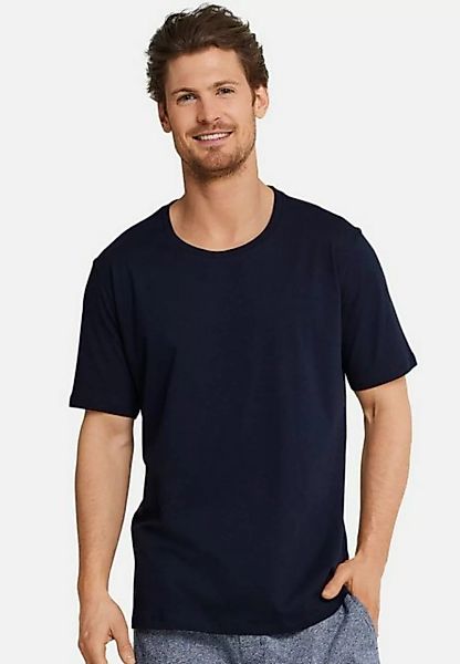 Schiesser Pyjamaoberteil Mix & Relax Basic (1-tlg) Schlafanzug T-Shirt - Ba günstig online kaufen