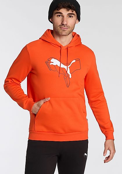 PUMA Kapuzensweatshirt "ESS+ LOGO LAB CAT HOODIE FL" günstig online kaufen