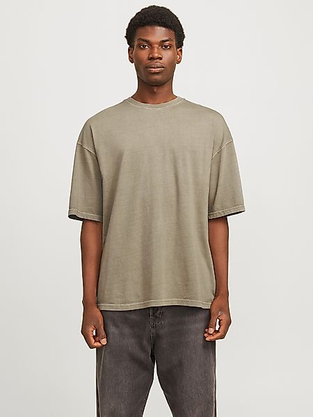 Jack & Jones Rundhalsshirt JJECHARGE FADED günstig online kaufen