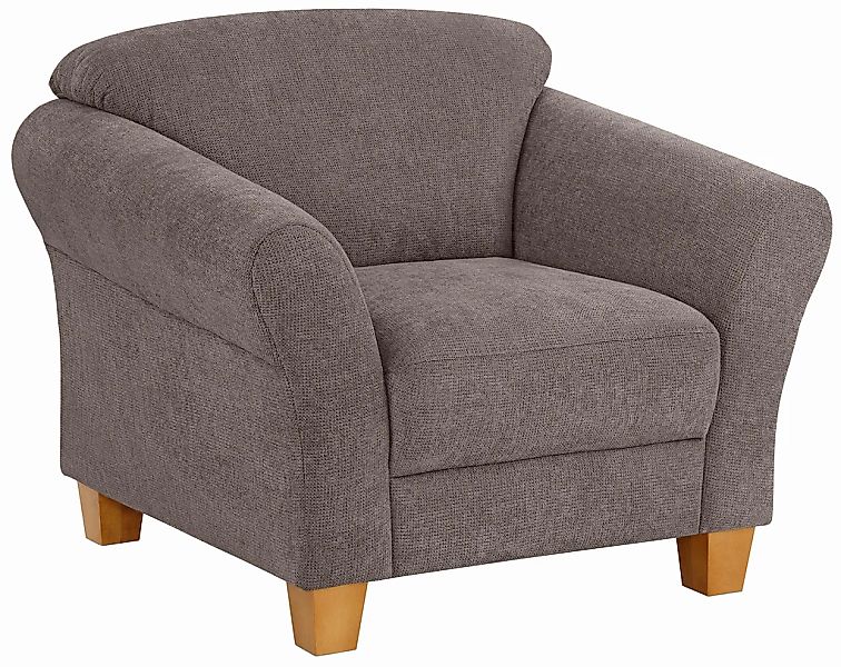 Home affaire Sessel Gotland, in drei Bezugsqualitäten günstig online kaufen