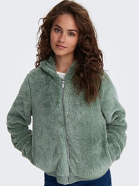 ONLY Kapuzenplüschjacke ONLNEWANNA CONTACT SHERPA JKT OTW NOOS günstig online kaufen