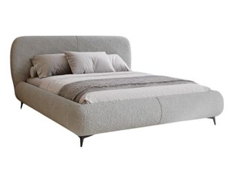 Compleo Polsterbett mit gepolstertem Kopf- & günstig online kaufen