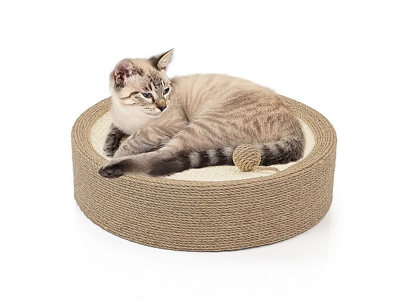 Canadian Cat Company Kratzbrett Katzen Kratzlounge, Kratzpad, Katzenbett au günstig online kaufen
