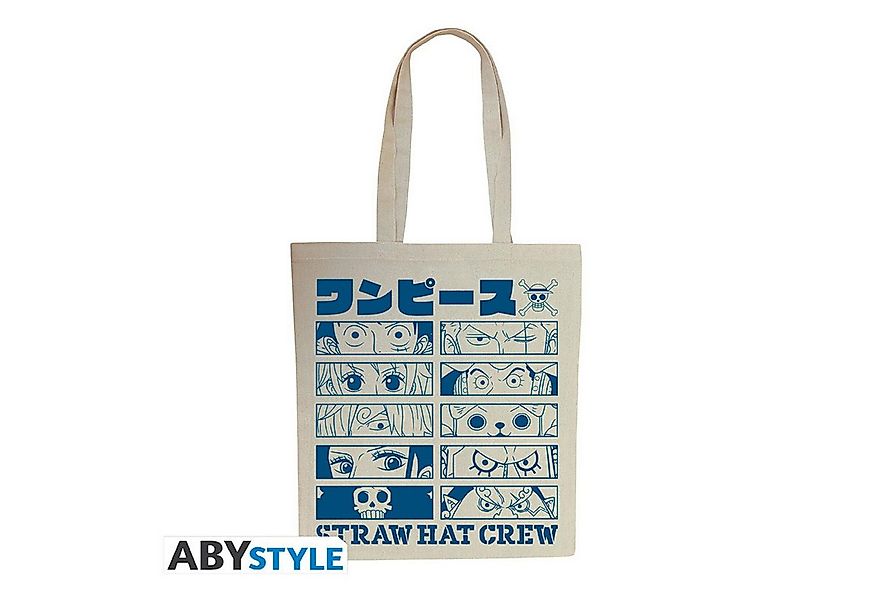 ABYstyle Einkaufsbeutel ONE PIECE - Tasche - Strawhat crew günstig online kaufen