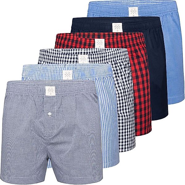 MG-1 Boxershorts 6 er Pack Webboxer günstig online kaufen