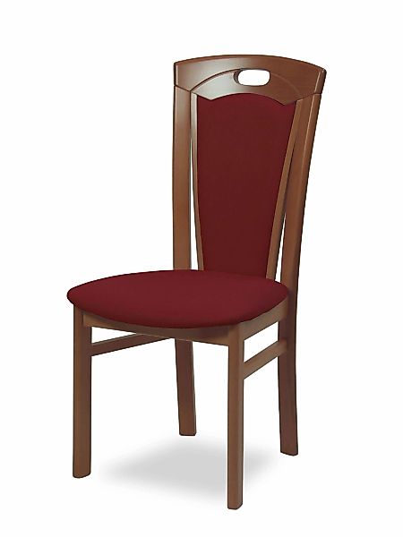 Home affaire Esszimmerstuhl "FERDI Made in Italy, Massivholz" (Set) 2 Stk.B günstig online kaufen