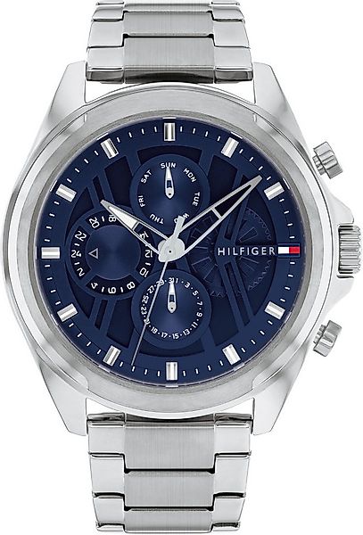 Tommy Hilfiger Multifunktionsuhr JAX 1710656, Quarzuhr, Armbanduhr, Herrenu günstig online kaufen