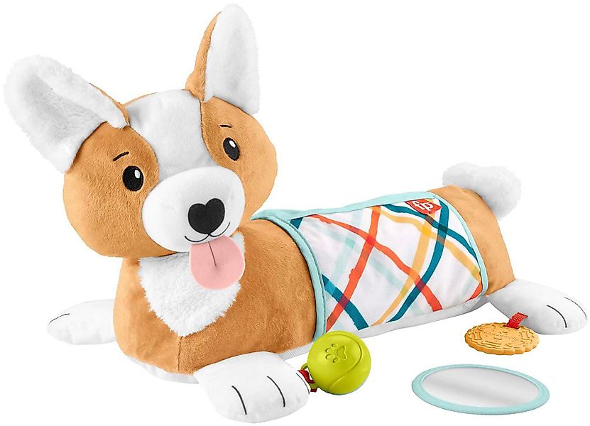Fisher-Price® Greifspielzeug 3in1 Hündchen Spielkissen für günstig online kaufen