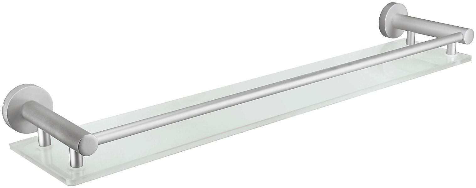 Kleine Wolke Duschablage Apollo, Glas/Aluminium günstig online kaufen