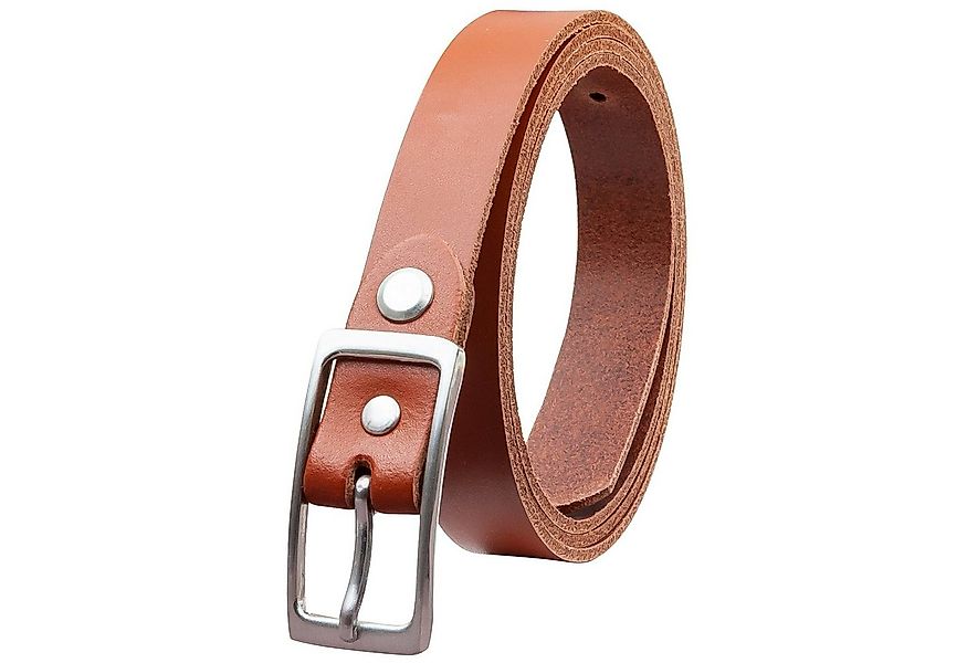 COLOGNEBELT Ledergürtel OM11-SL-Cognac MADE IN GERMANY, Cognac Kürzbar, 100 günstig online kaufen